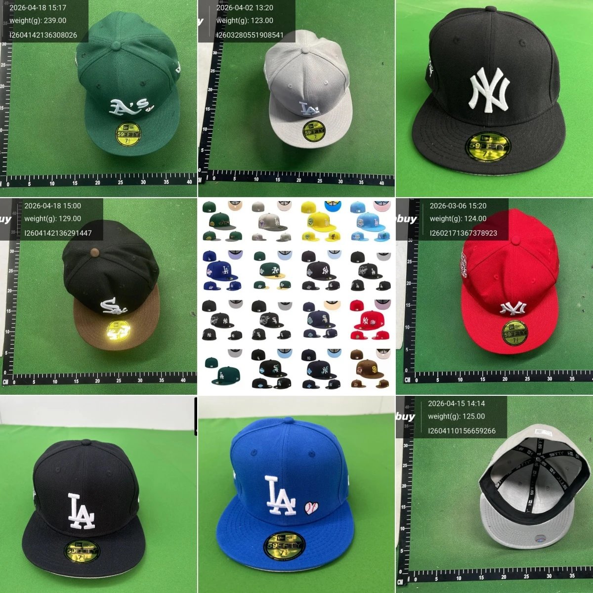 New Era Black NY Yankees Cap