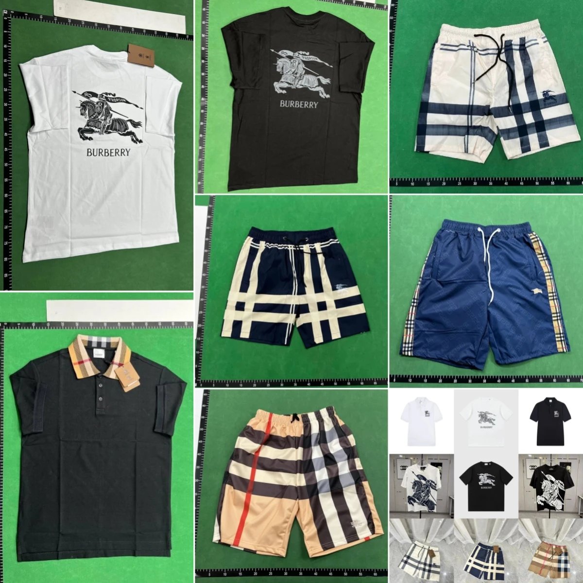 Burberry Black Polo 