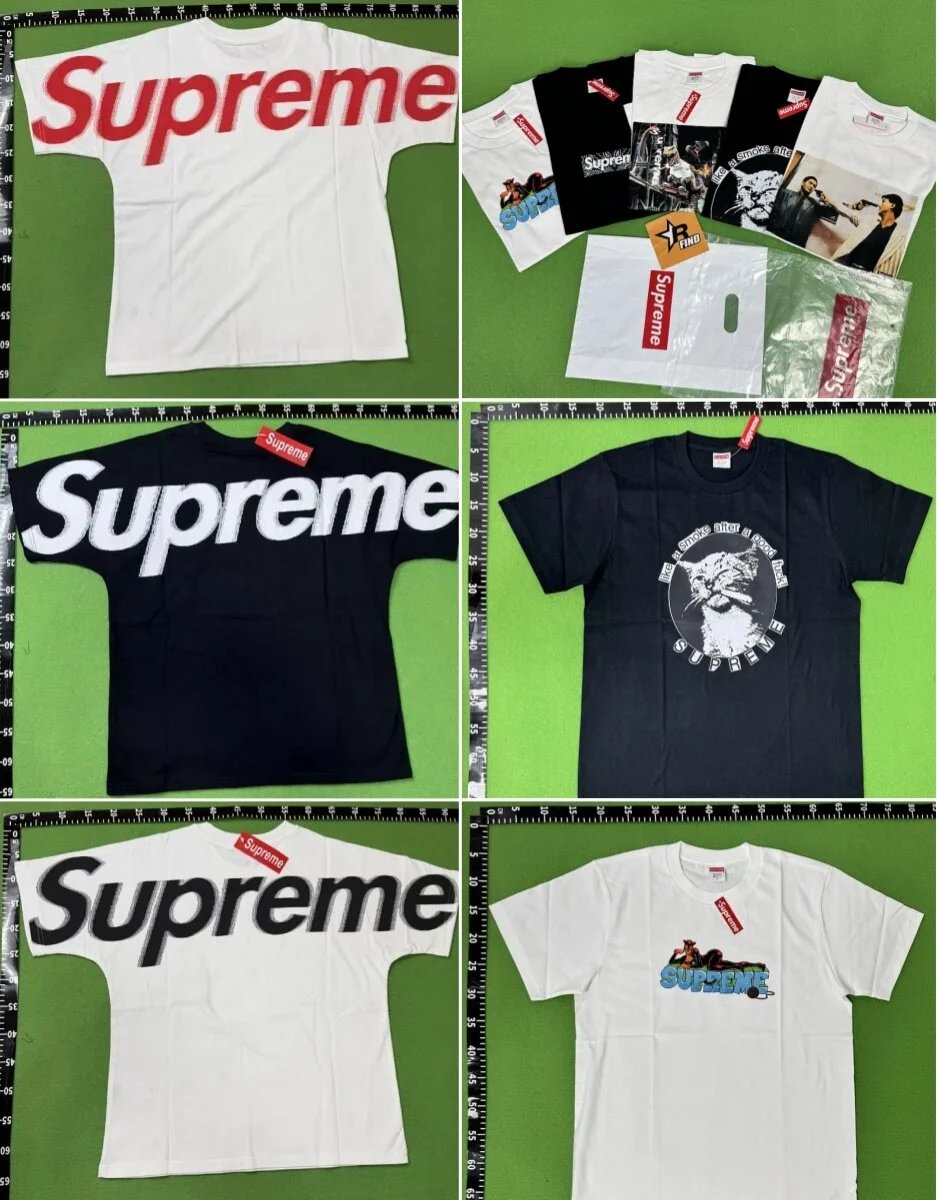 Supreme White and Bl