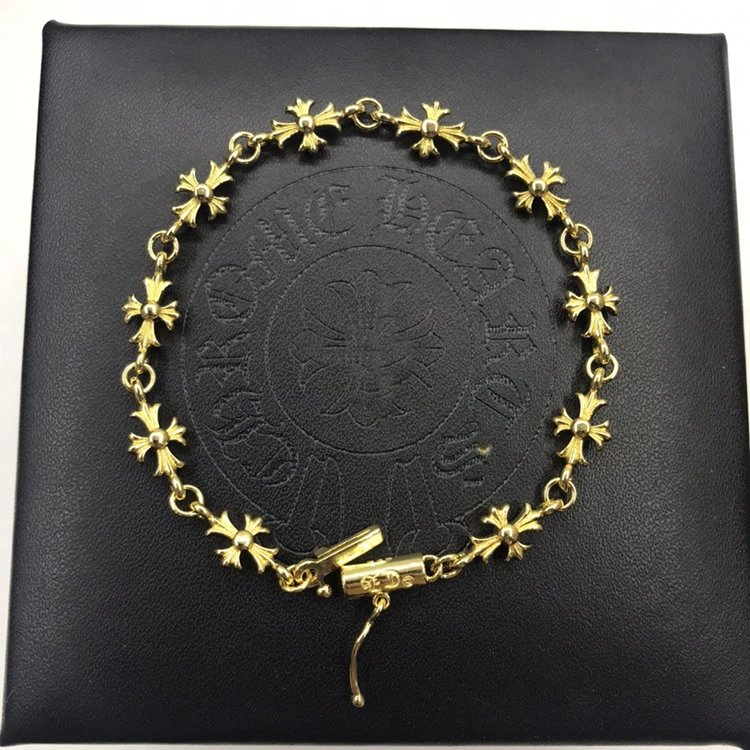 Chrome Hearts Gold C