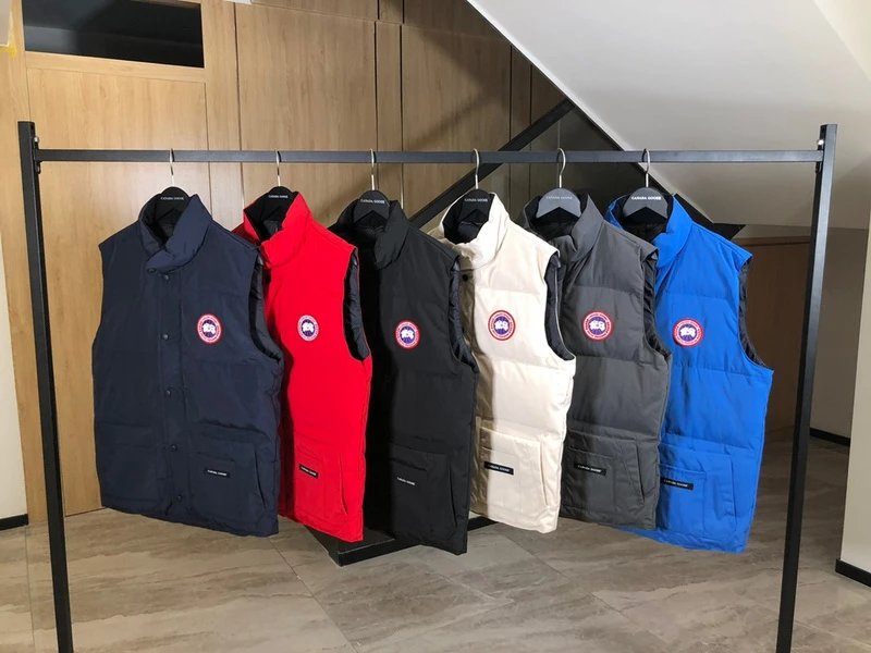 Canada Goose Blue Puffer Vest