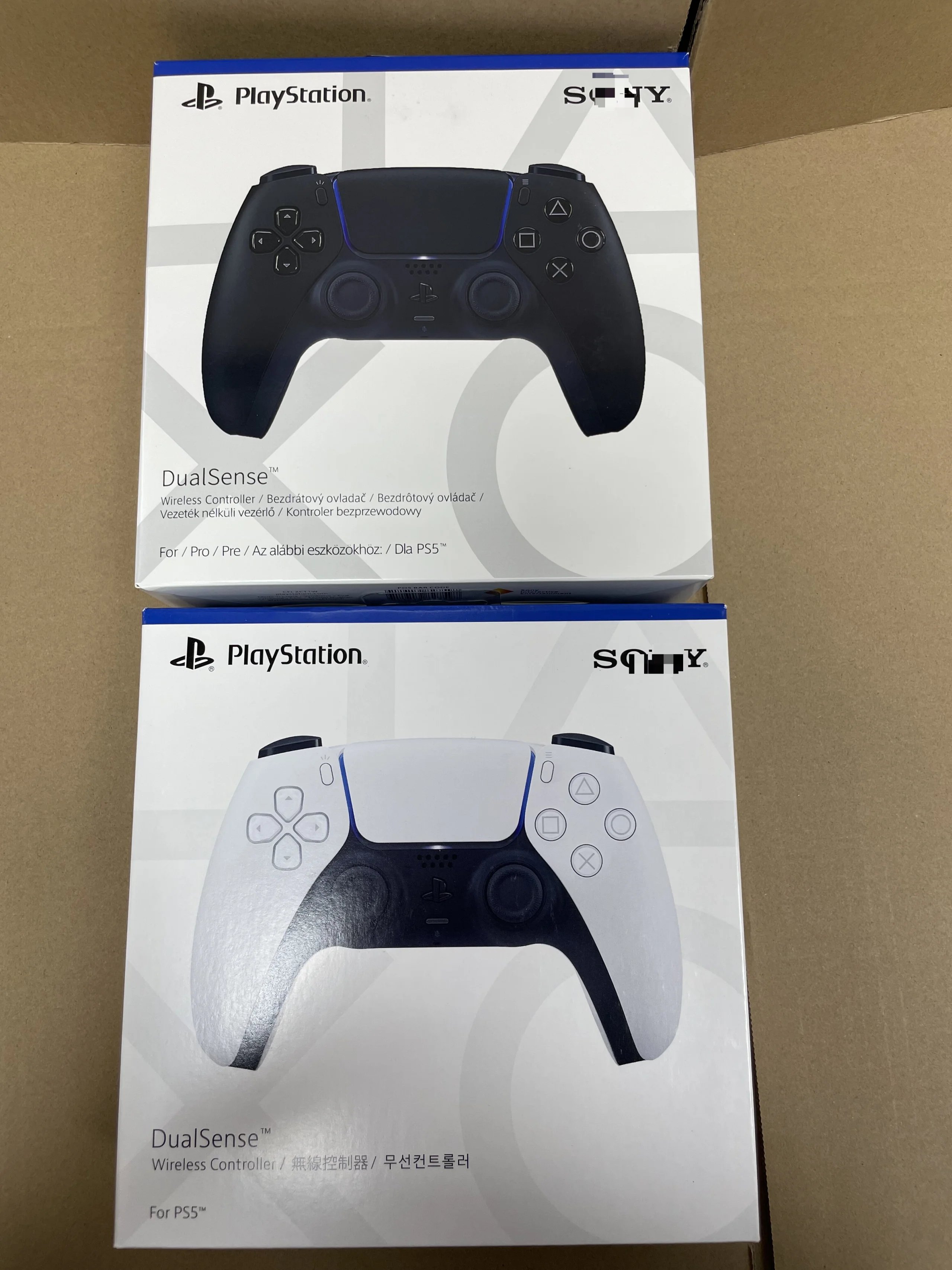 Sony DualSense Wireless Controller for PS5 (Black and White)