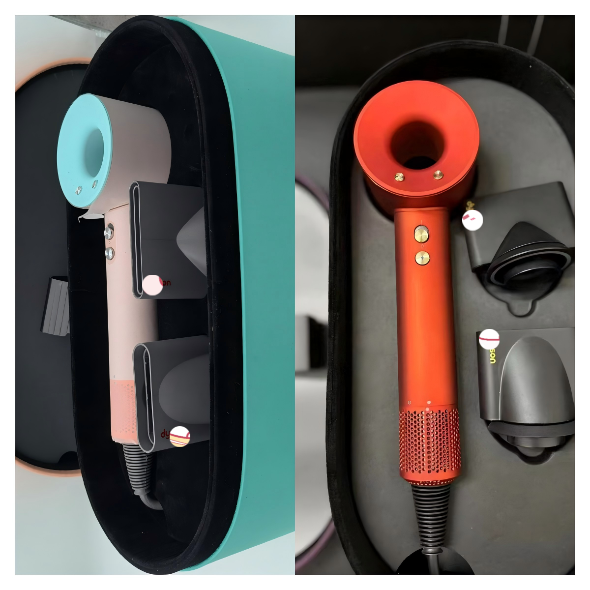Dyson Coral Hair Dryer Set