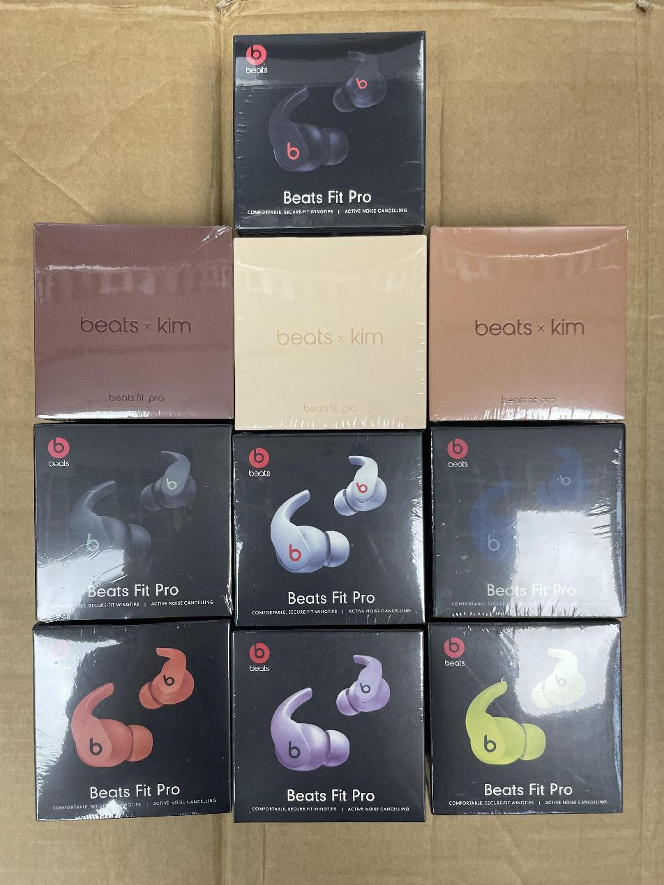 Beats Fit Pro Wireless Earbuds in Various Colors