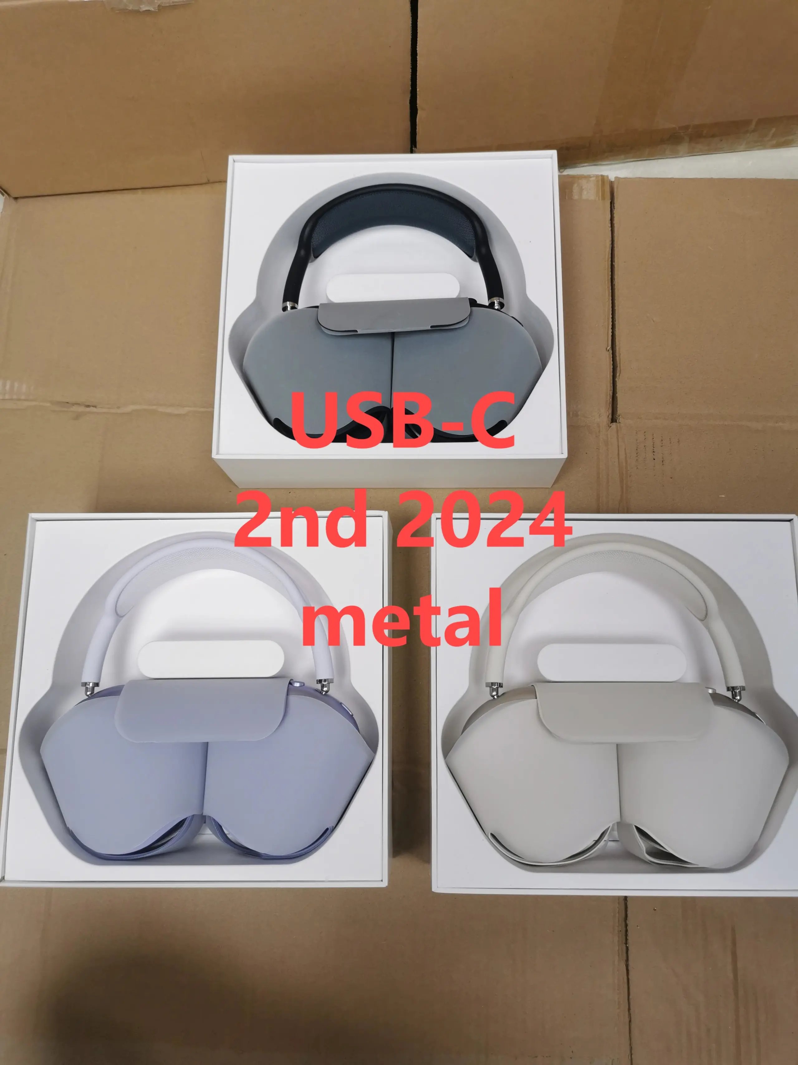 Apple USB-C Metal Headphones 2nd 2024