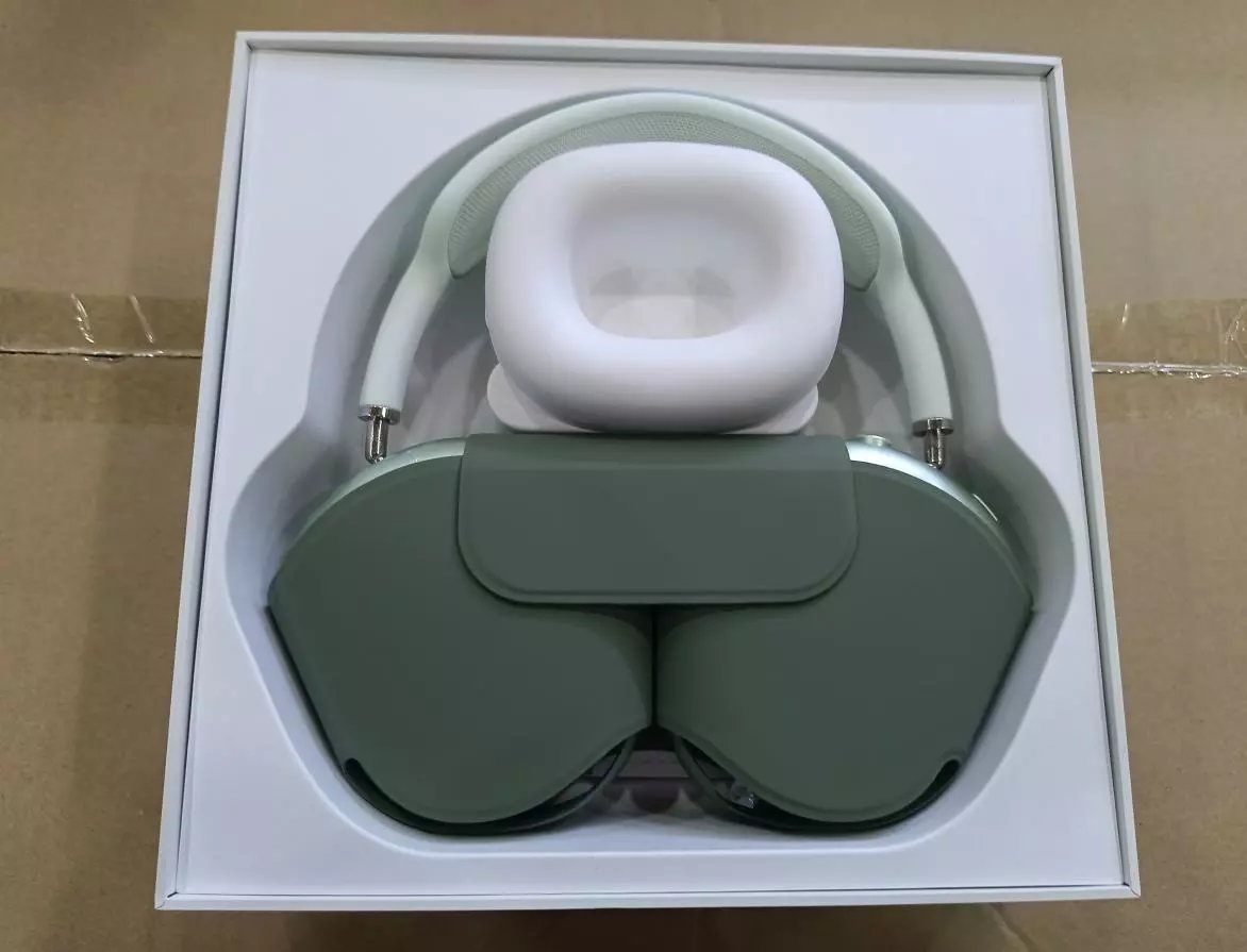 Apple Green Over-Ear