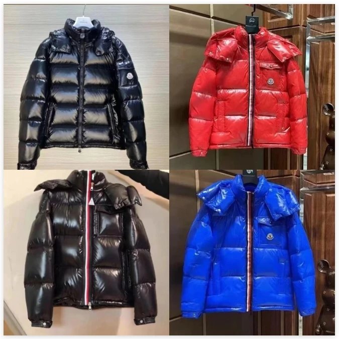 Moncler Black Red Bl