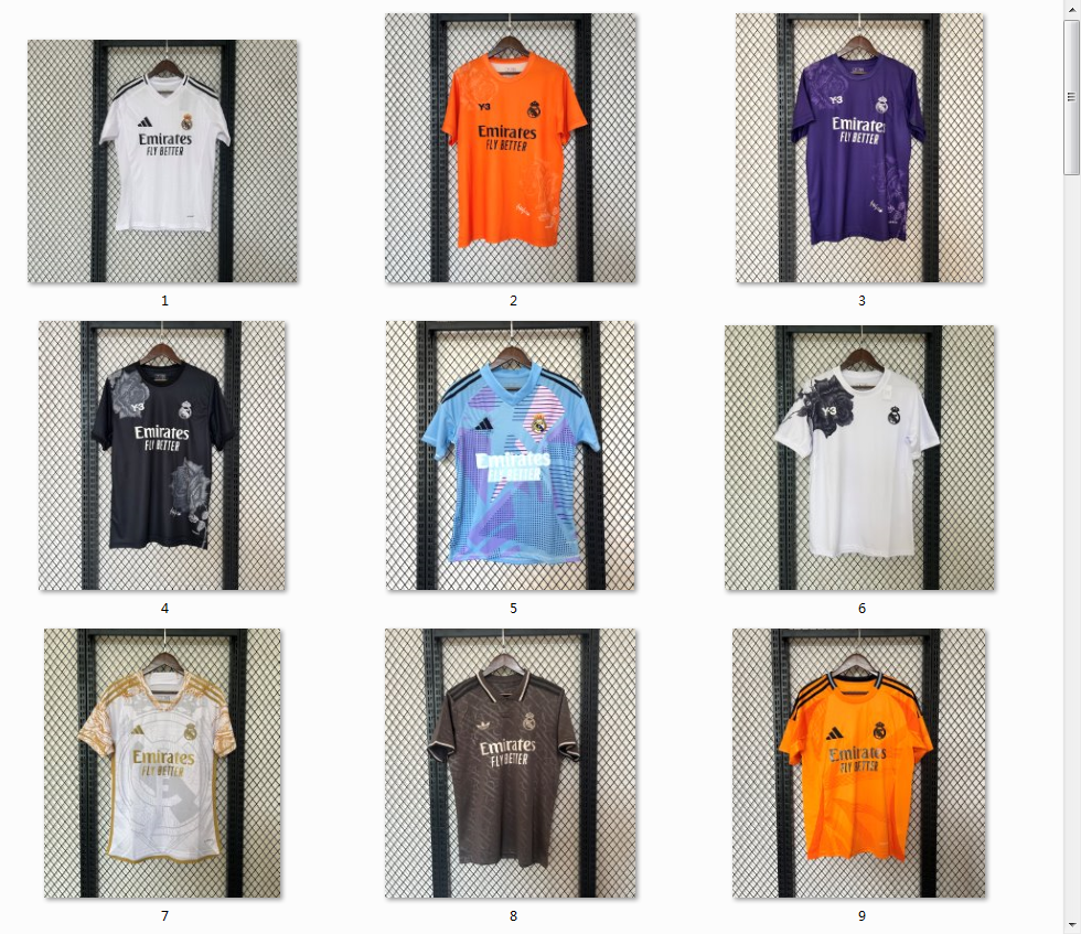 Adidas Real Madrid H
