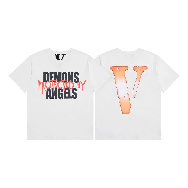 VLONE White Short Sleeve T-Shirt