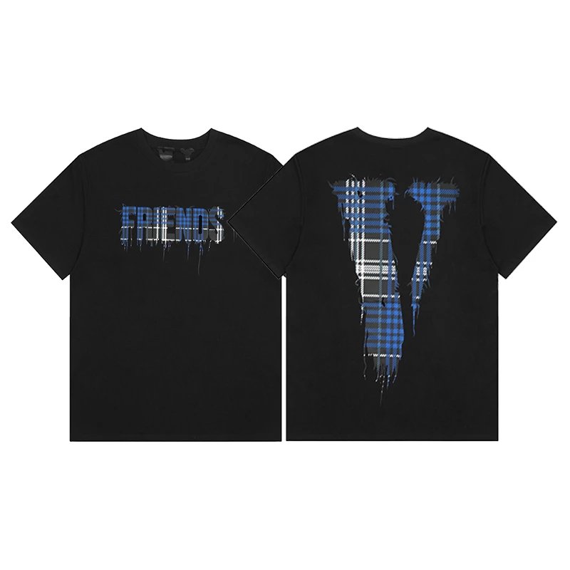 VLONE Black Short Sleeve T-Shirt