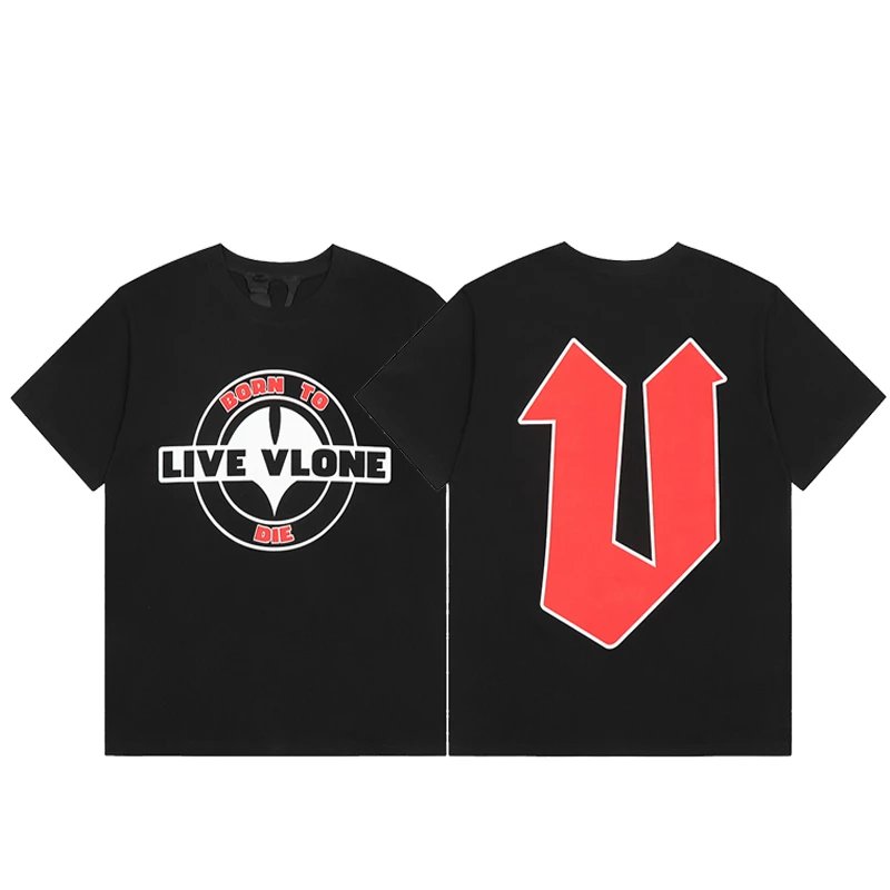 VLONE Black Short Sl