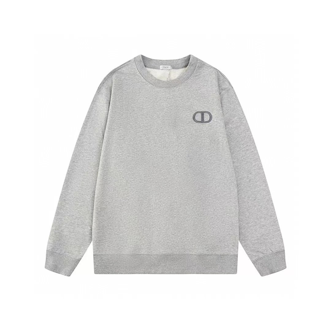 Dior Grey Long Sleev