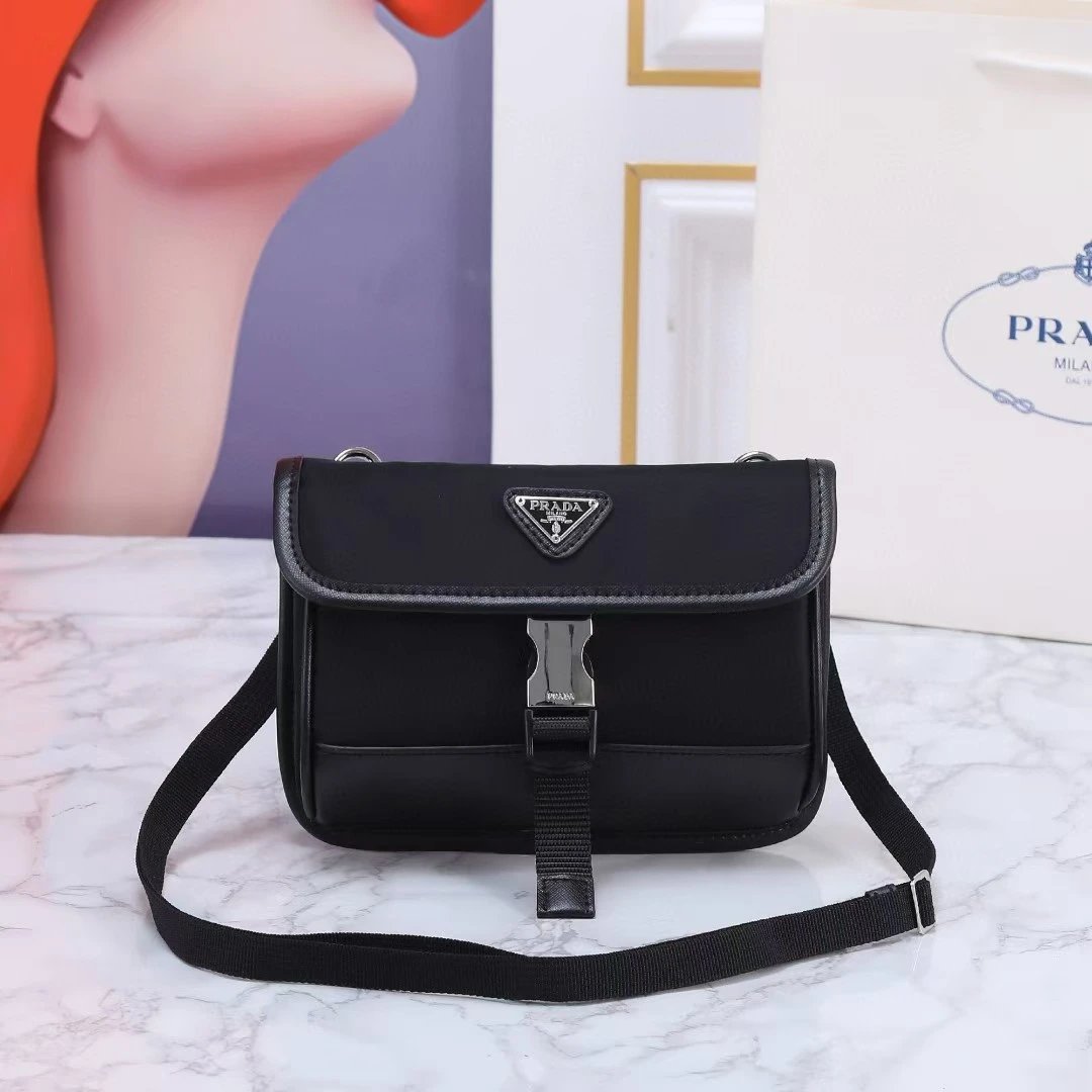 Prada Black Crossbod