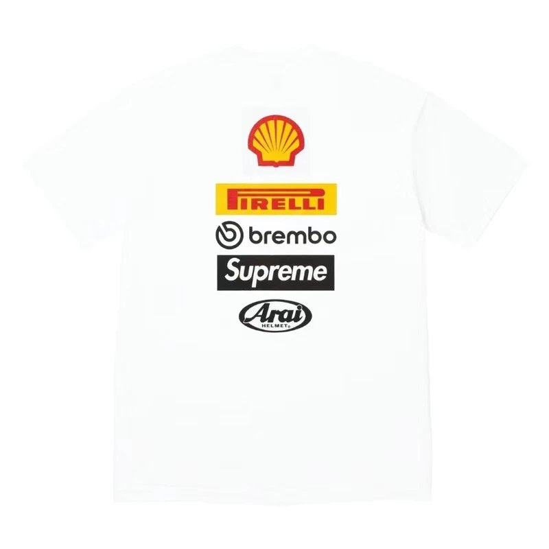 Supreme White Logo T-Shirt