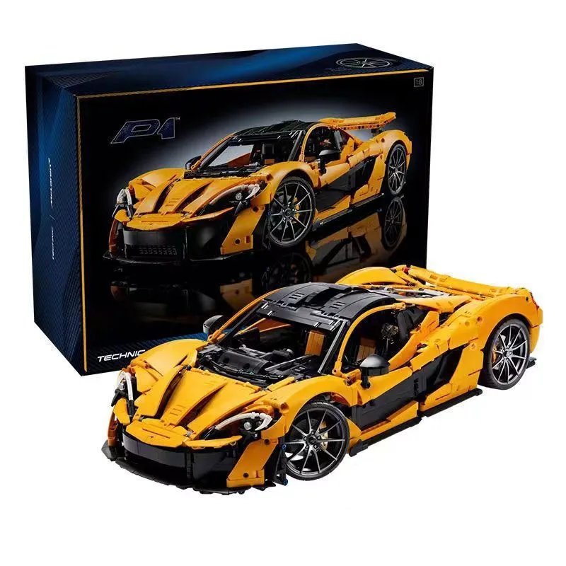 LEGO Technic Yellow McLaren P1 Model Kit