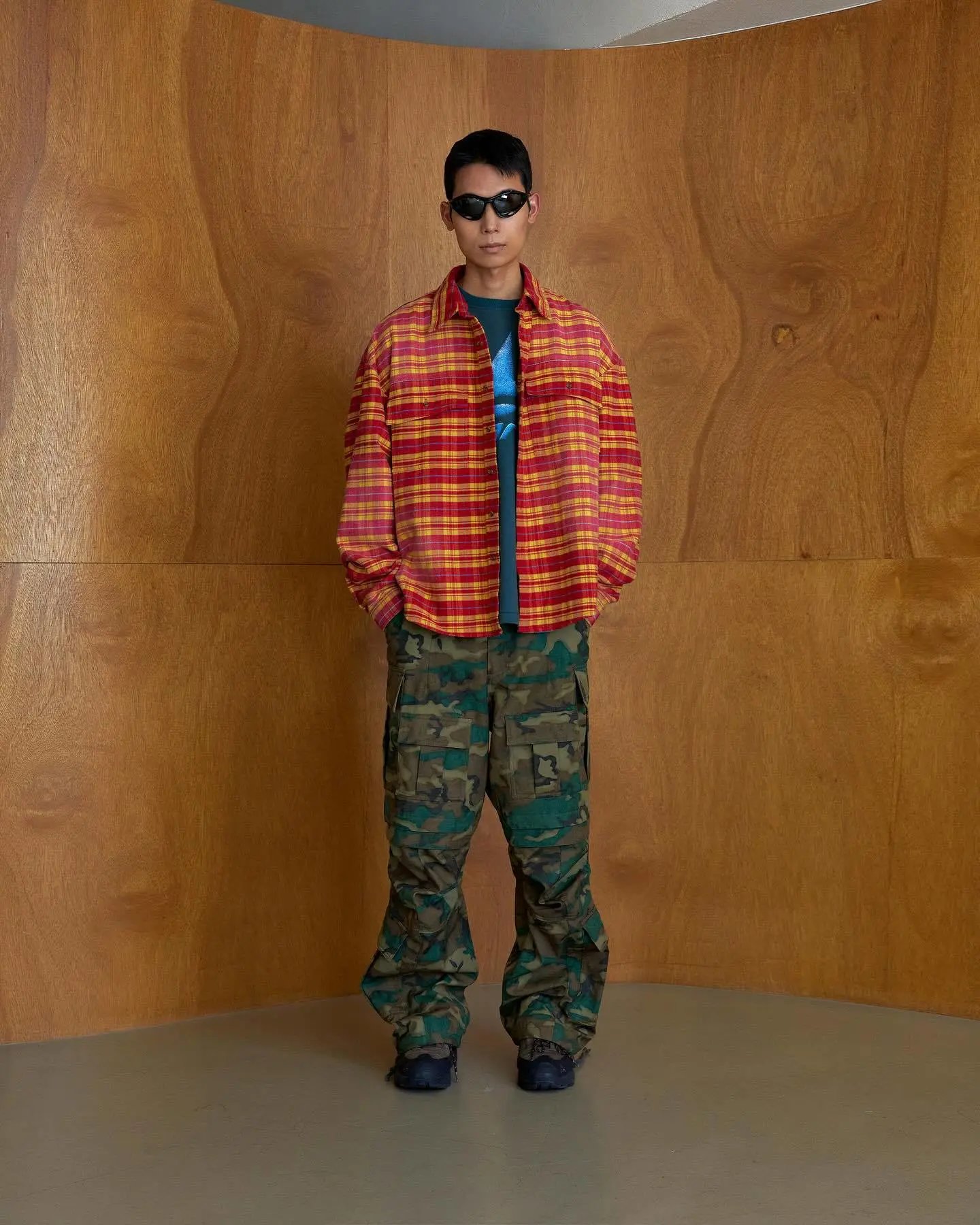 Red and Yellow Plaid