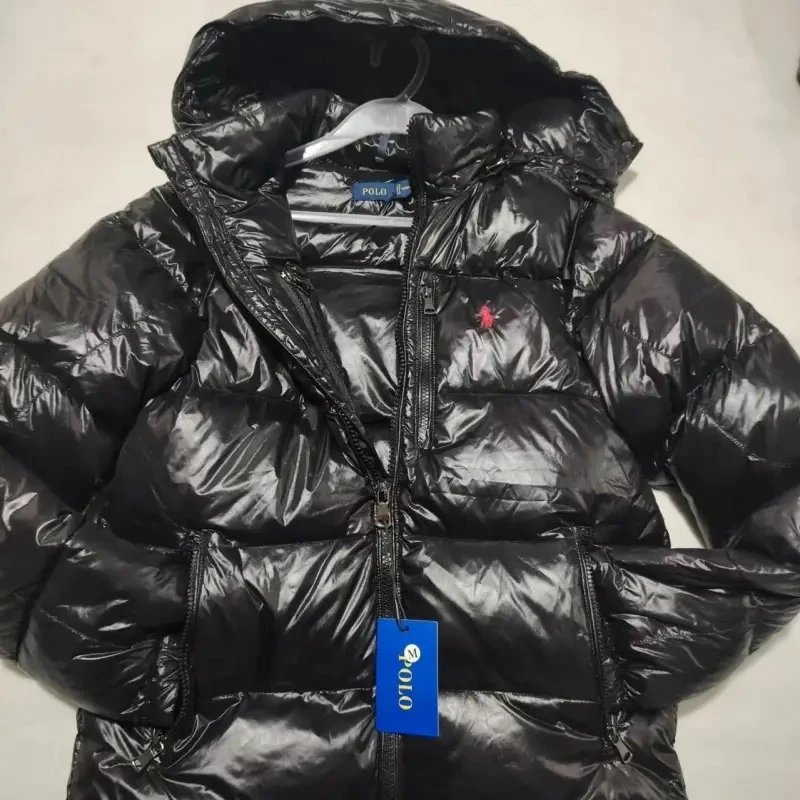Ralph Lauren Black Puffer Jacket