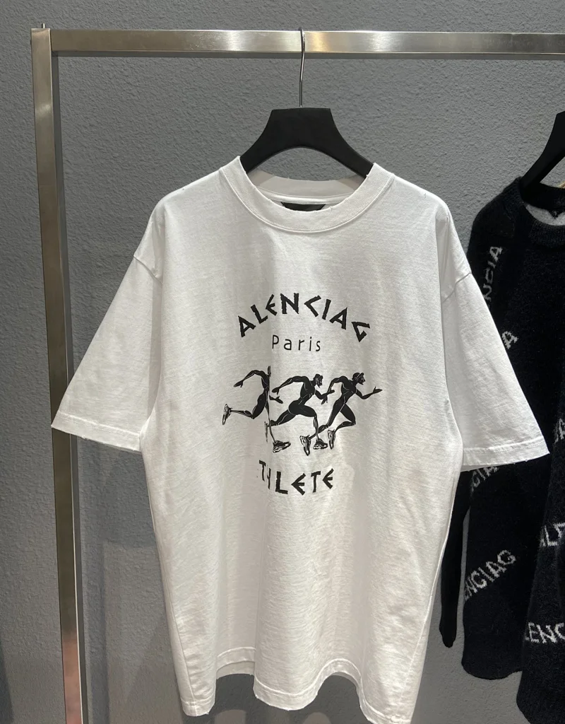 Balenciaga White Oversized T-Shirt