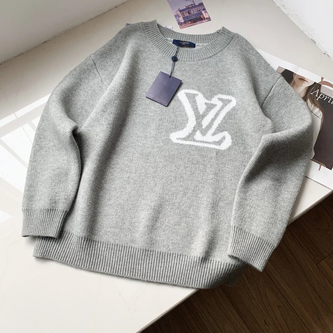Louis Vuitton Grey R