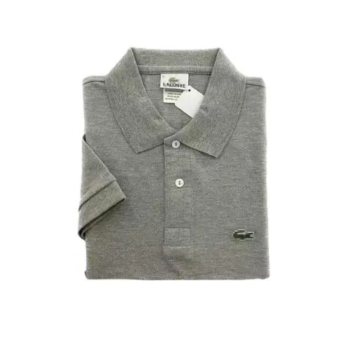 Lacoste Grey Short Sleeve Polo