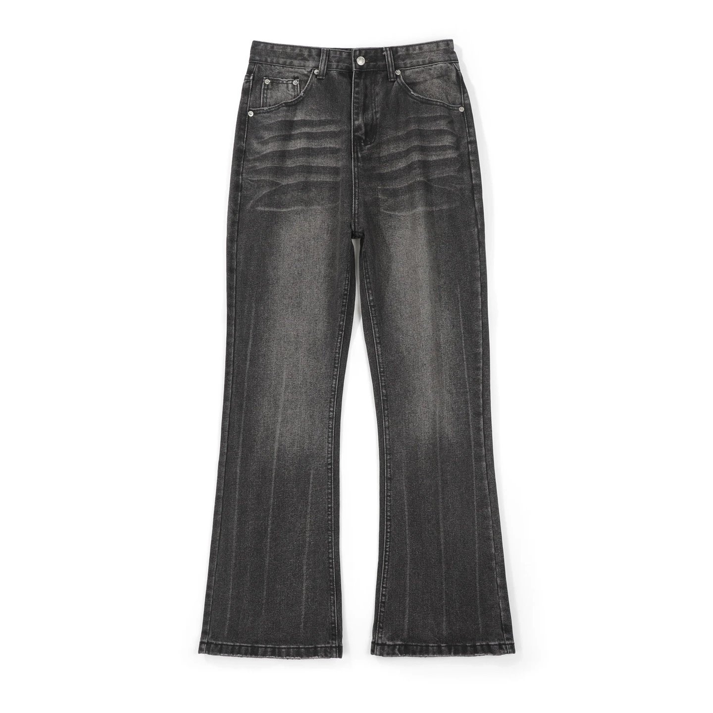 Black Wide Leg Jeans