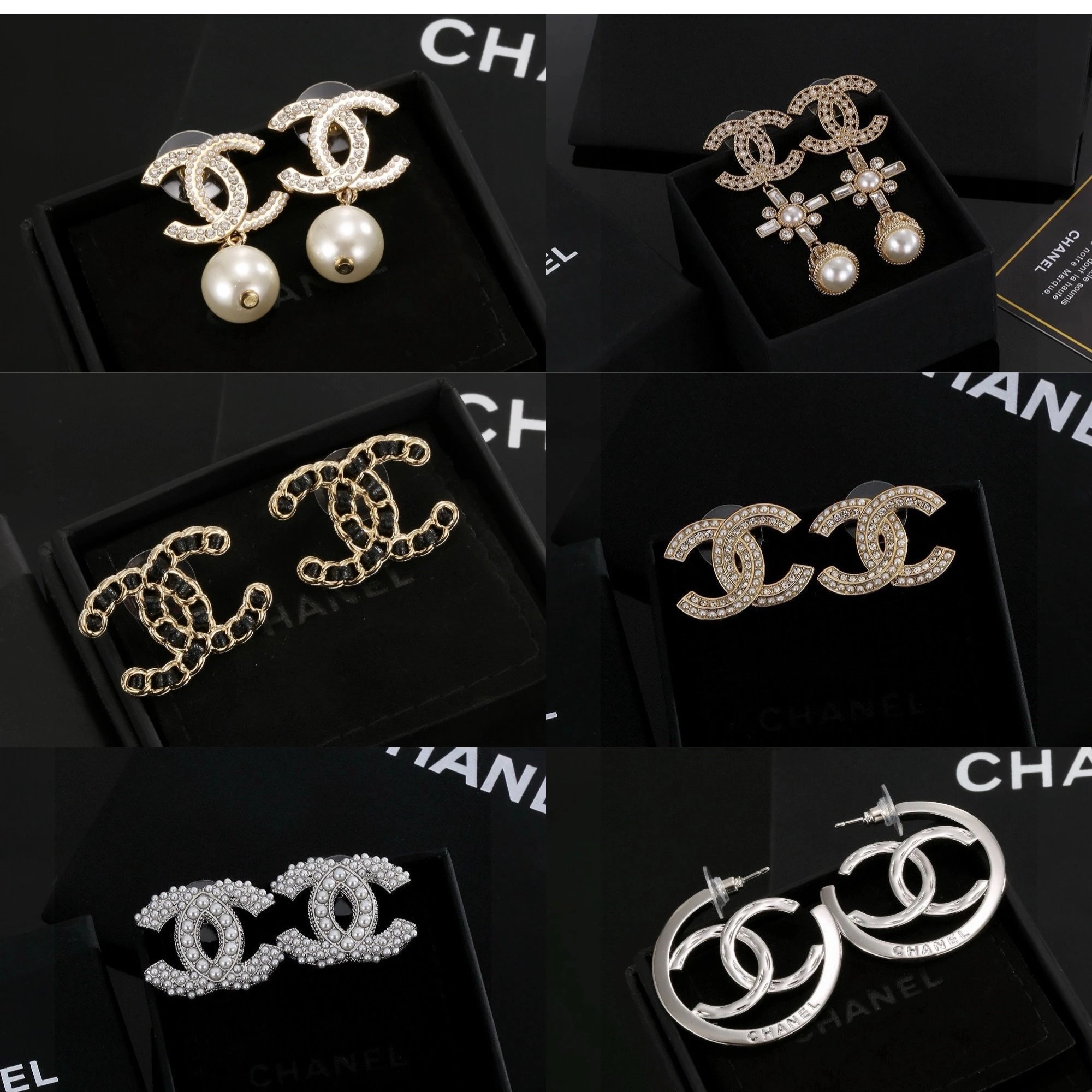 Chanel Gold CC Logo 