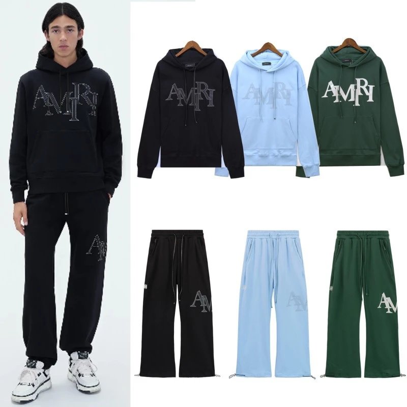 Amiri Black Hoodie a