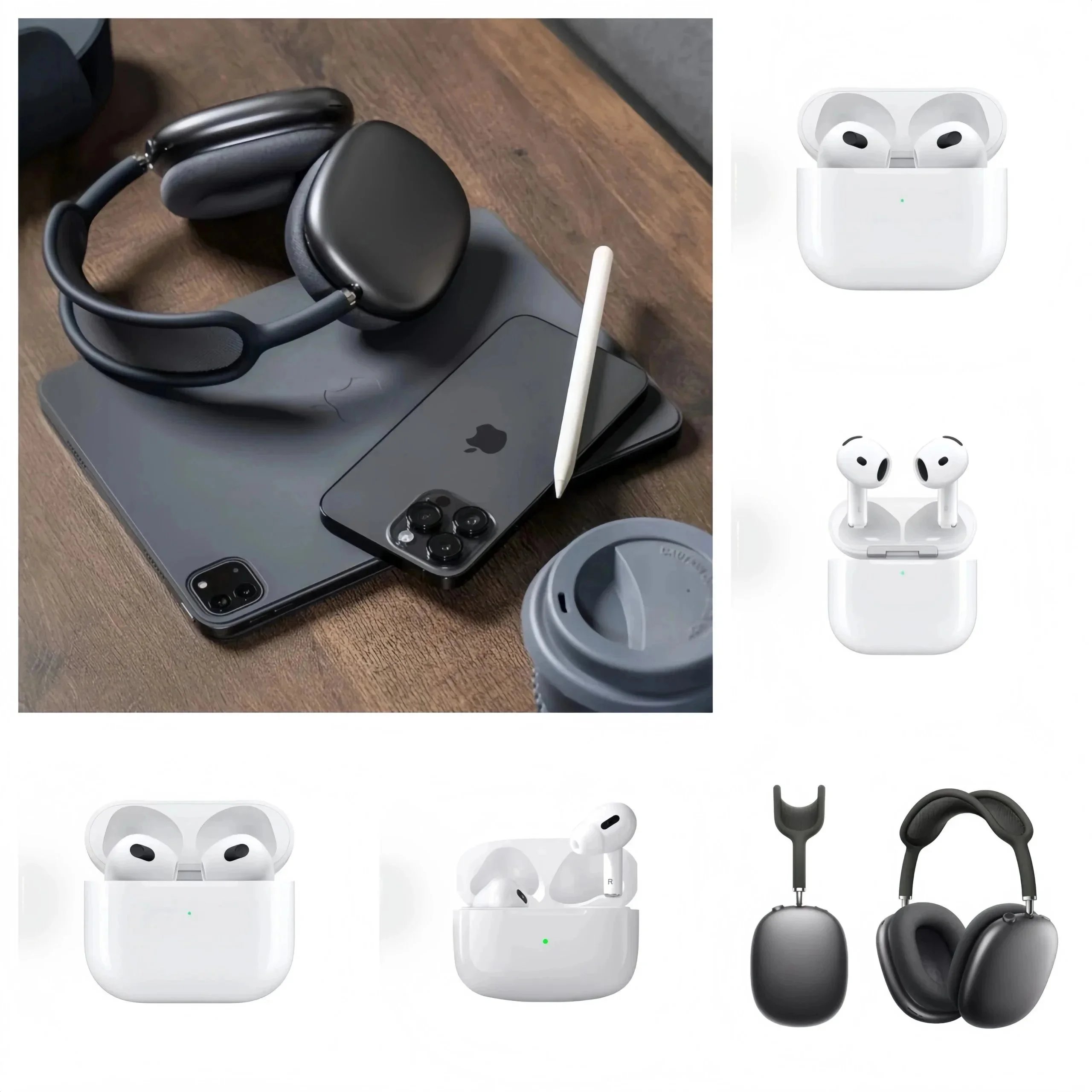 Apple White AirPods 