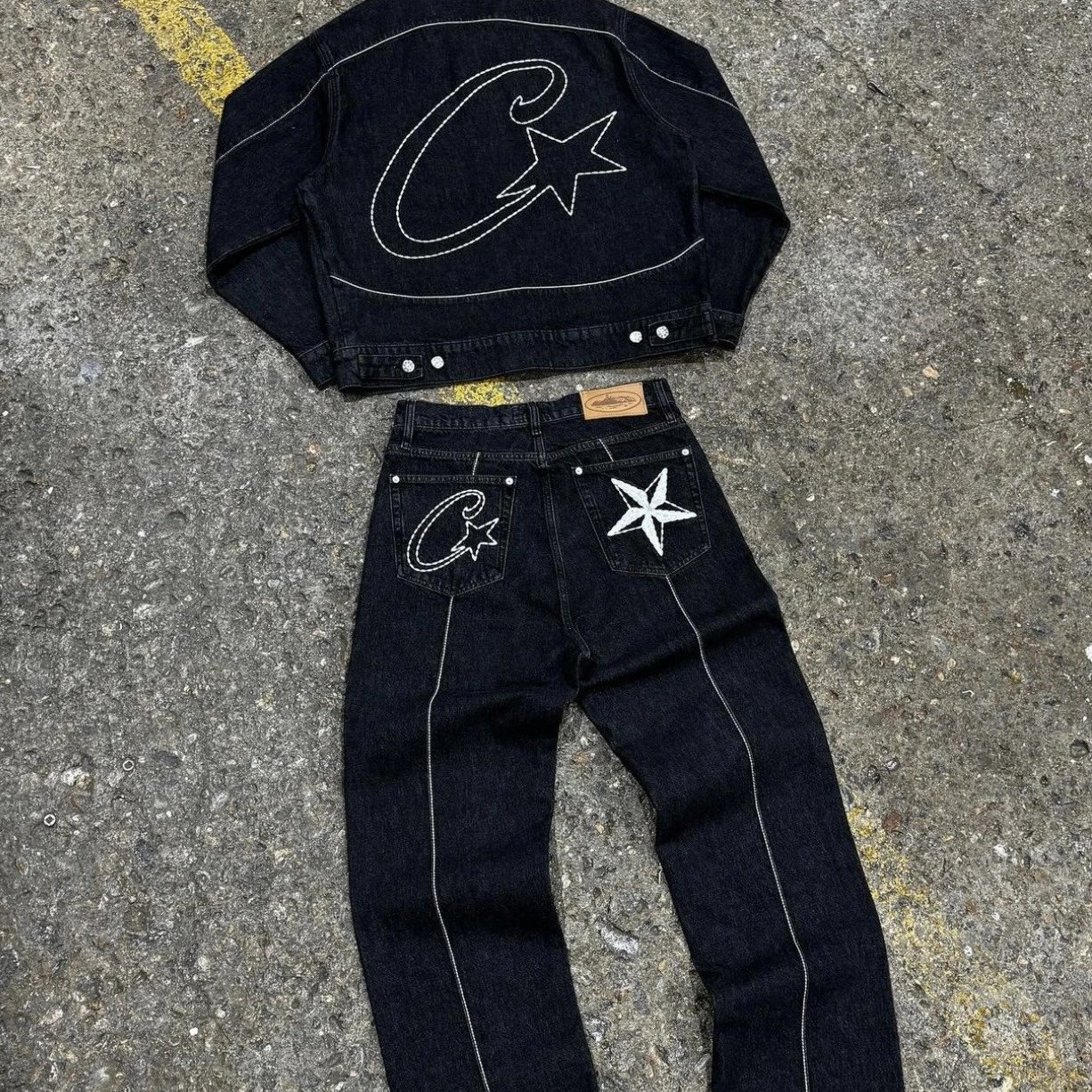 Black Denim Jacket a