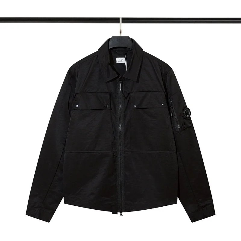 CP Company Black Zip