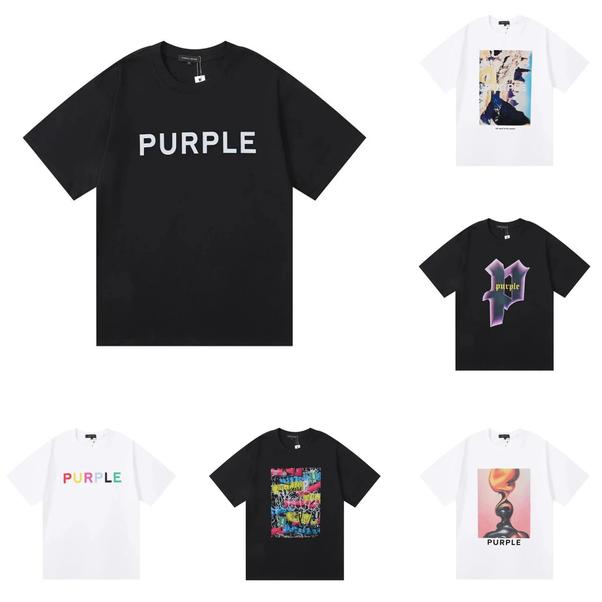 Purple Black Short S