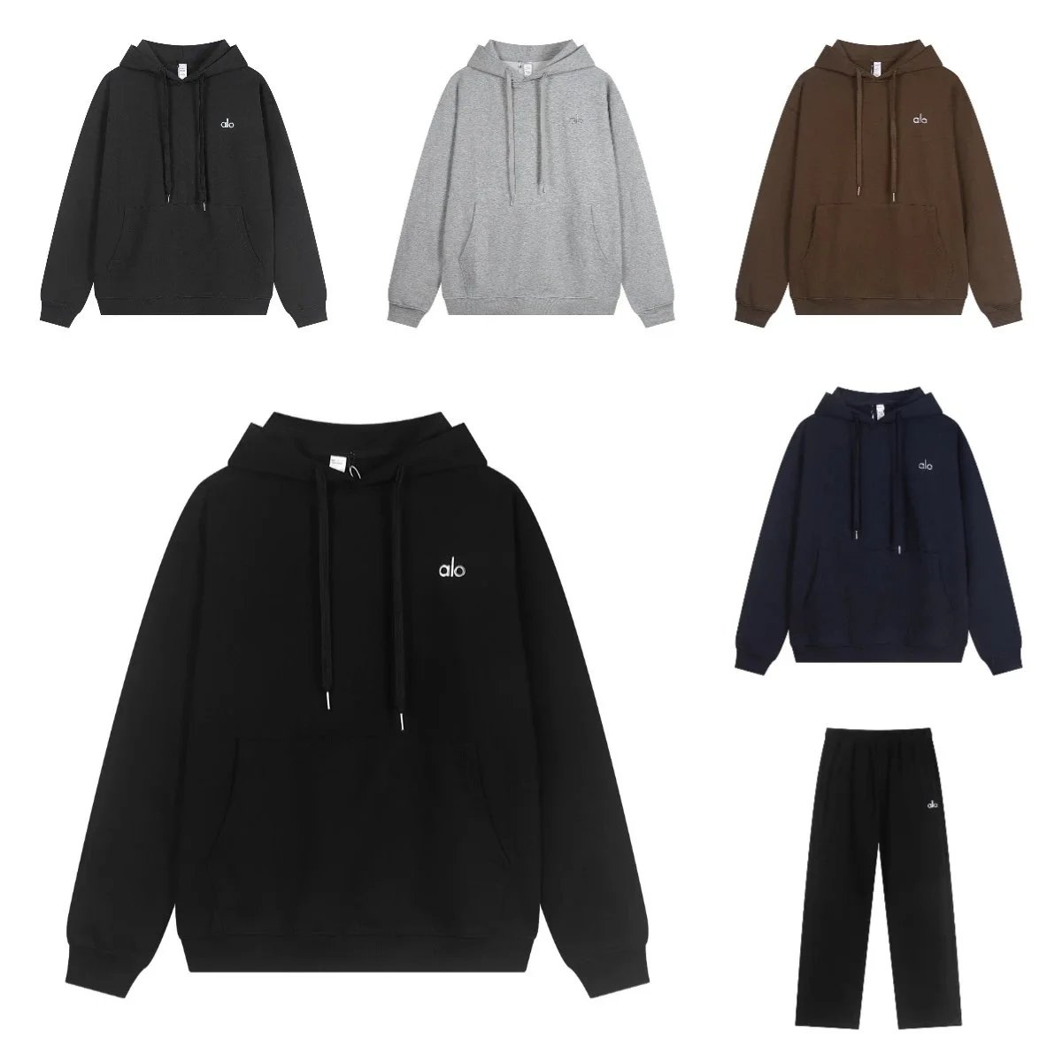 Alo Black Hoodie and