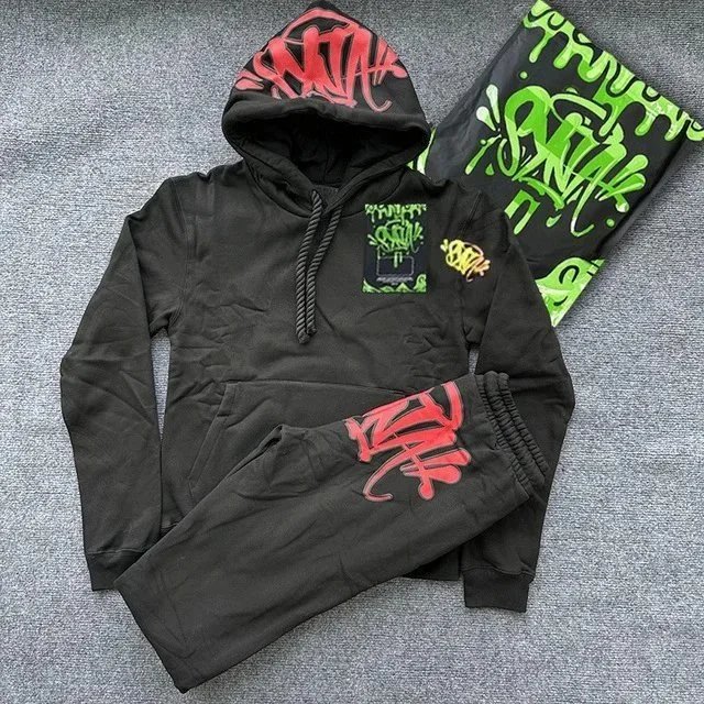 Black Hoodie and Jog