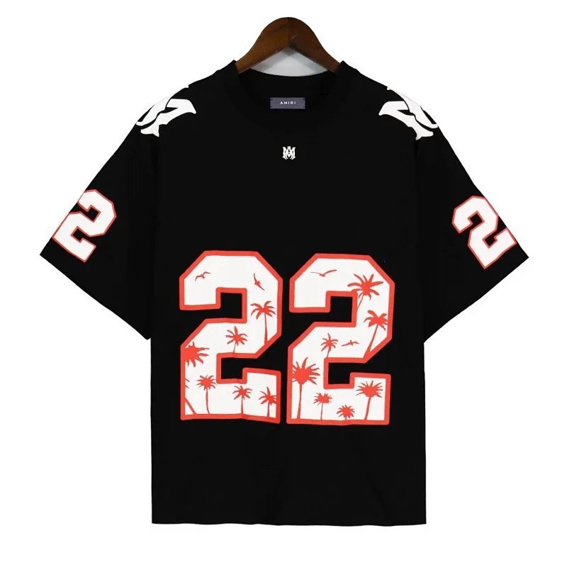 Amiri Black Numbered