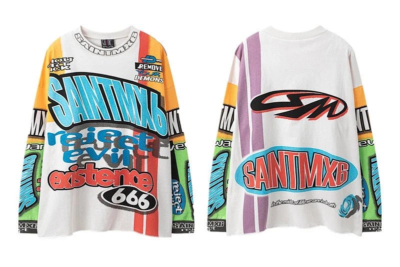 SANTMX6 White Graphi