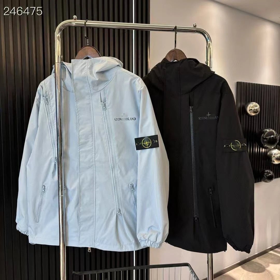Stone Island Blue Bl