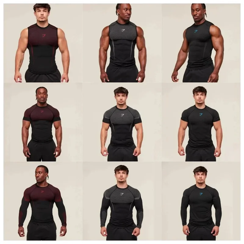 7mesh Black Compression Tank Top