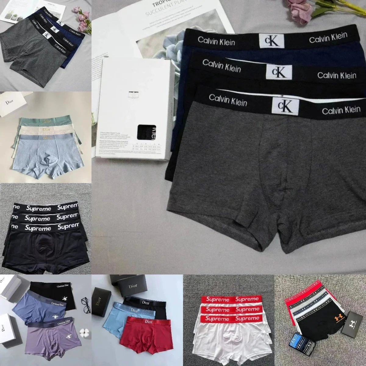 Calvin Klein Black B