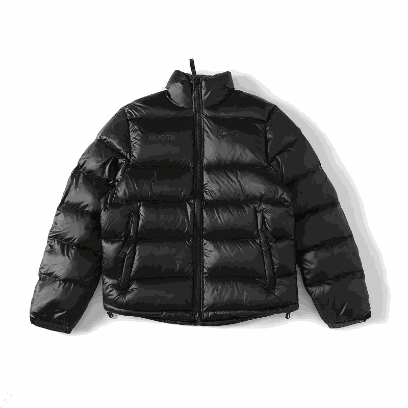 Nike Black Puffer Jacket