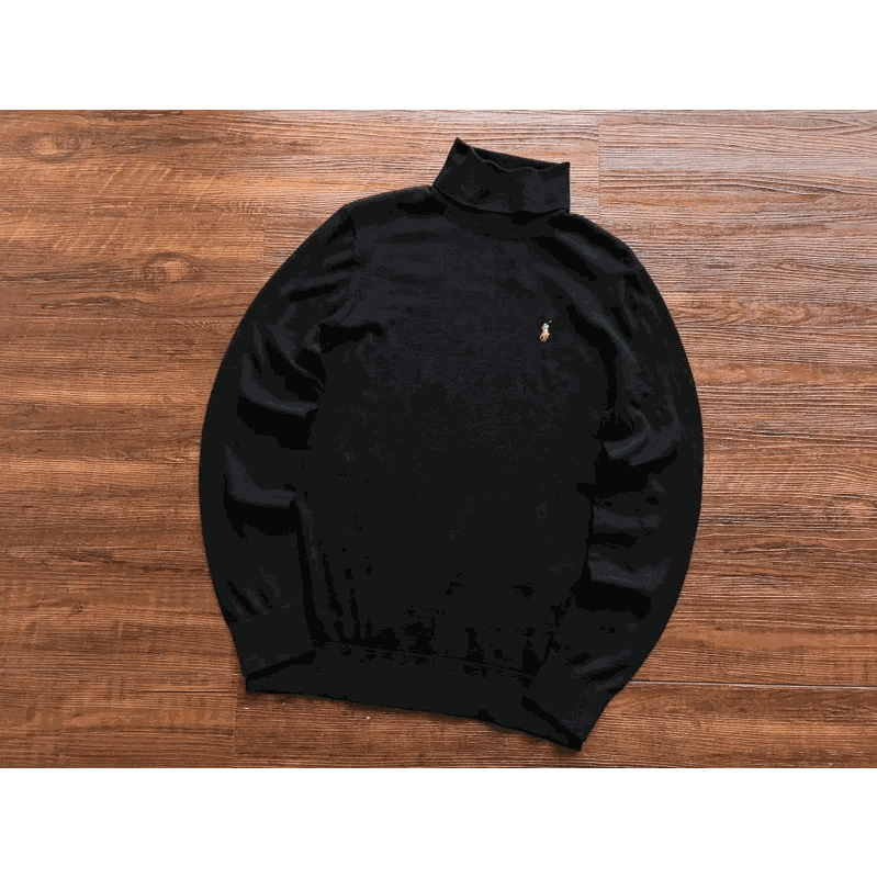 Ralph Lauren Black Turtleneck Sweater