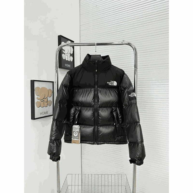 The North Face Black Puffer Jacket