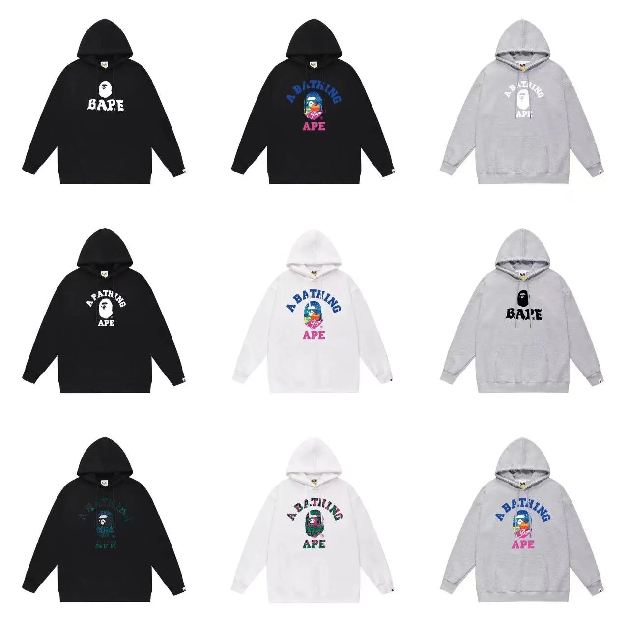 A Bathing Ape Black Hoodie