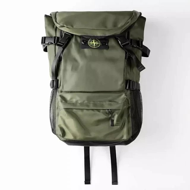 Stone Island Olive Backpack