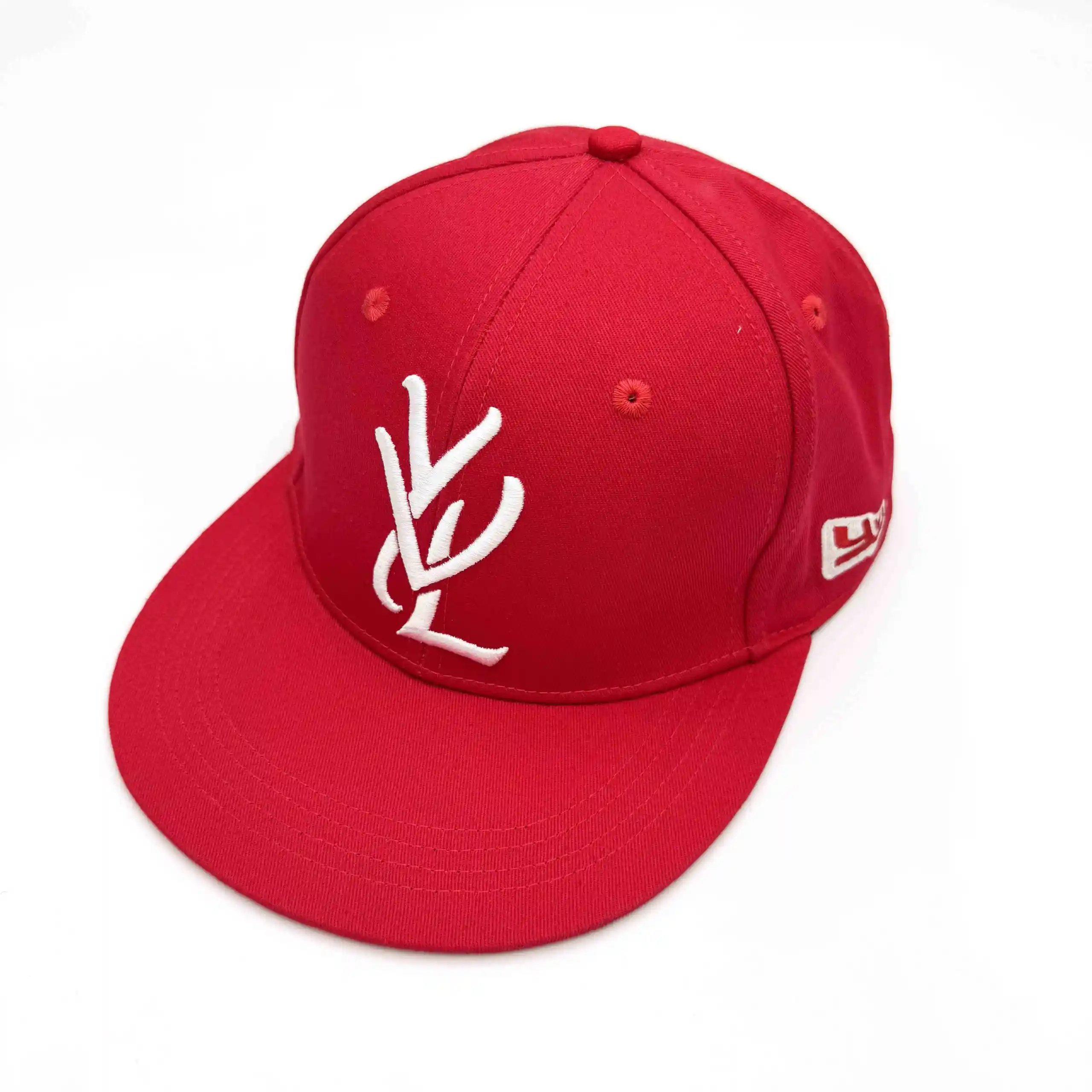 Red VL Snapback Baseball Cap