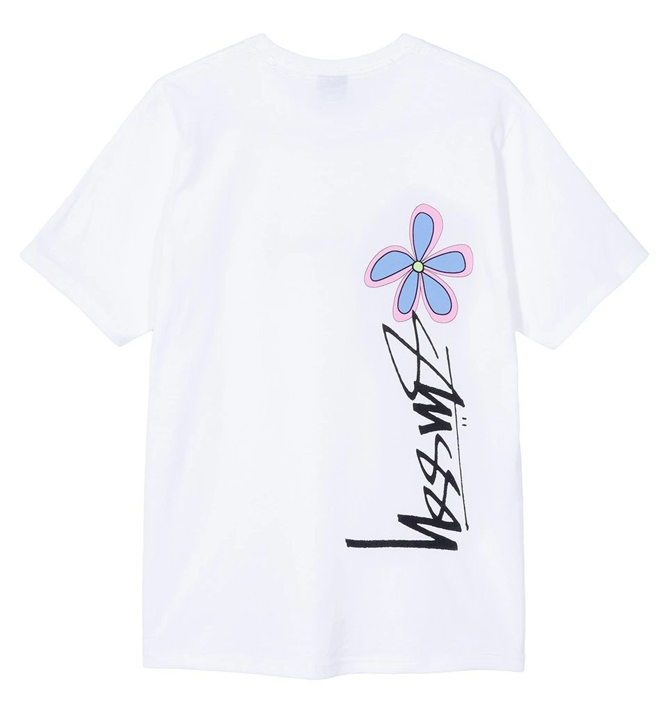 Stussy White Graphic