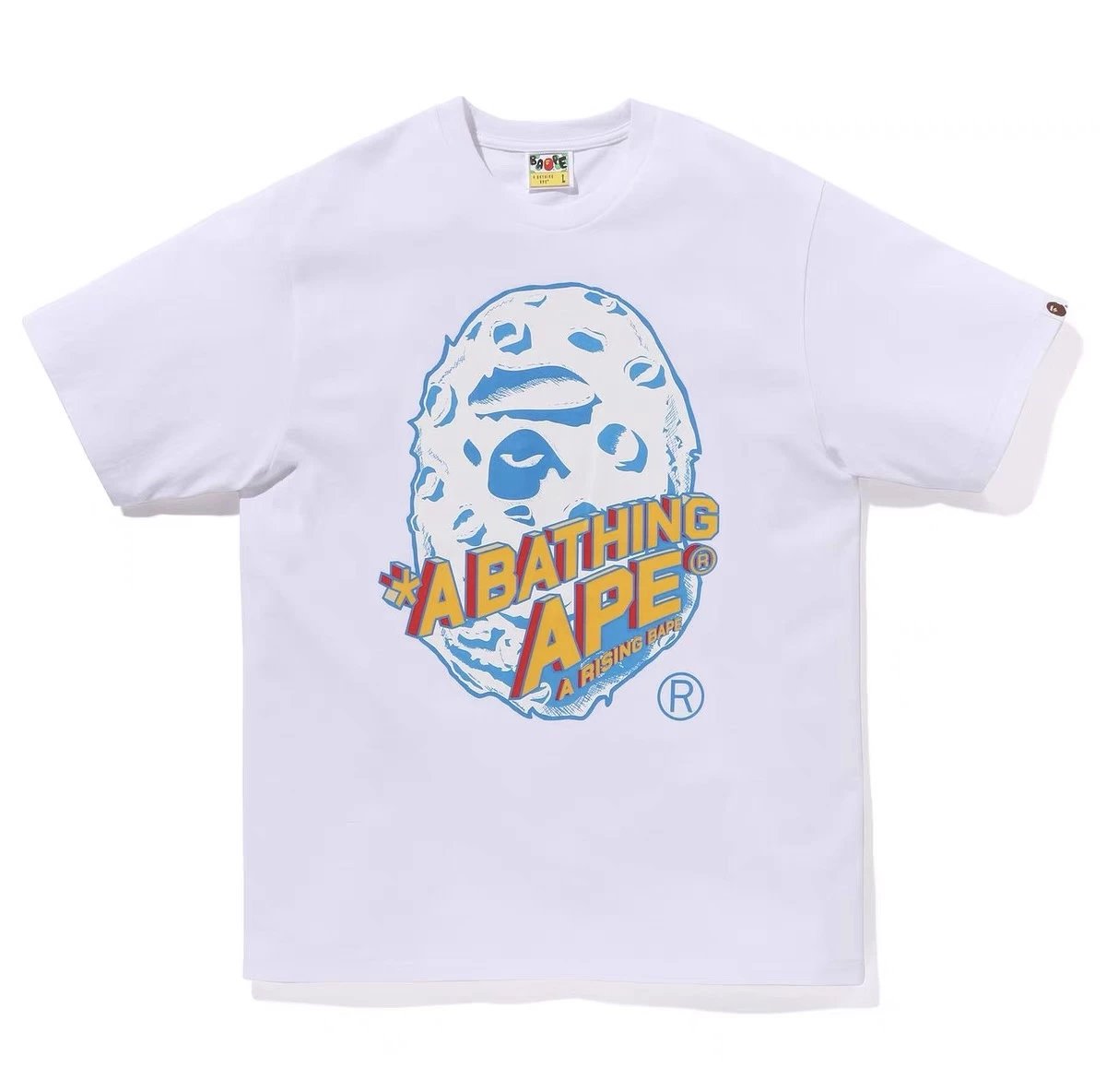 A Bathing Ape White 