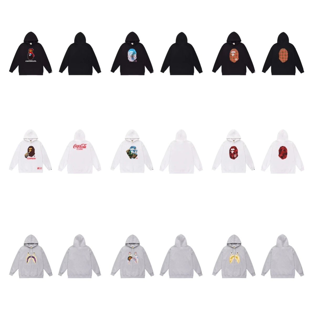 A BATHING APE Black 