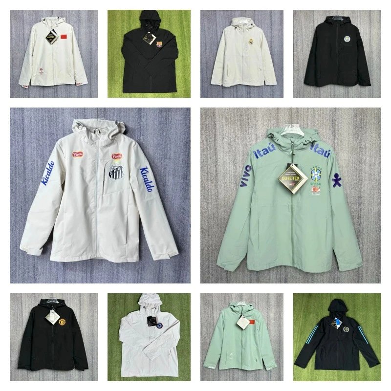 Various Brand Colorful Windbreaker Jackets