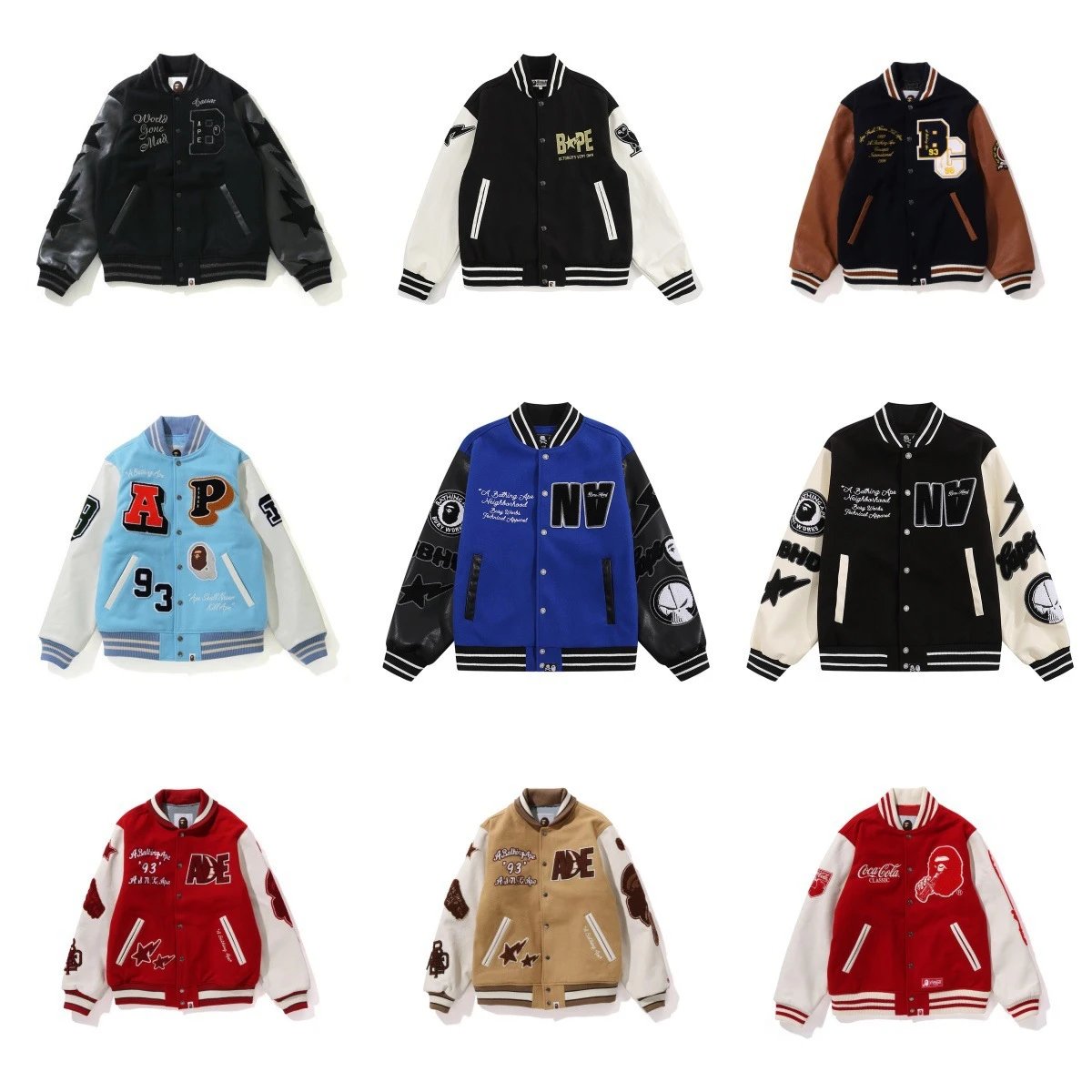 A Bathing Ape Colorf