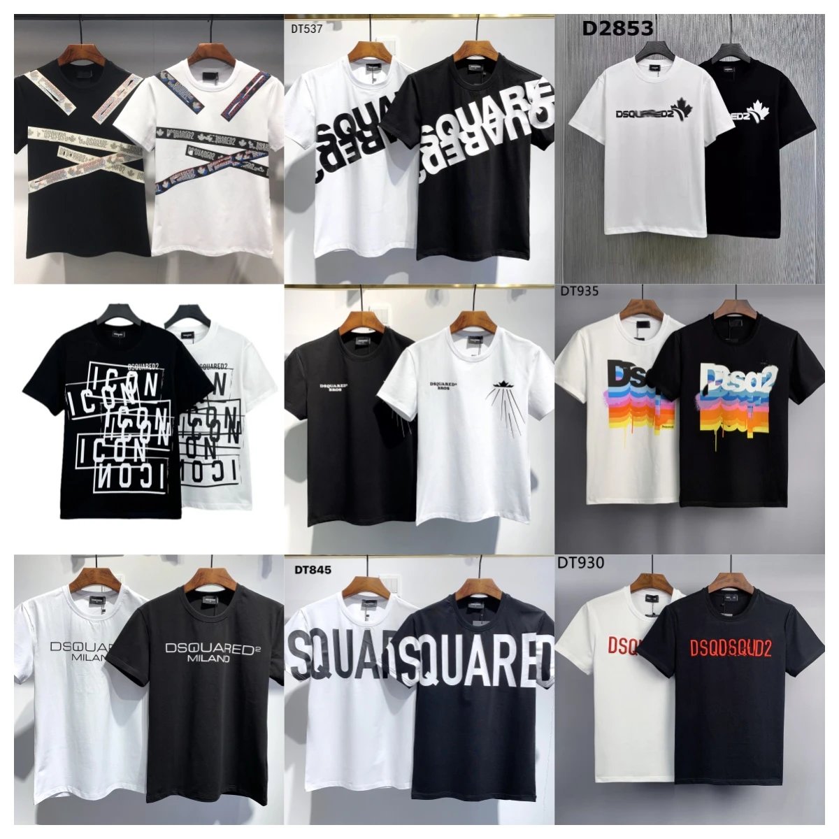 Dsquared2 Black and 